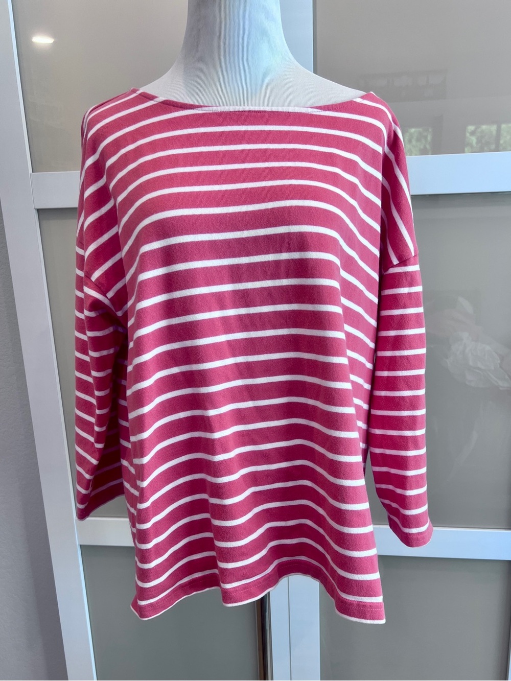 L.L. Bean Heritage Mariner Top", "Boatneck Top - Sz XL-REG